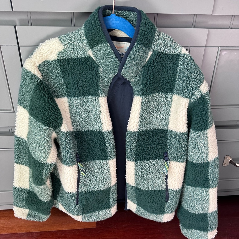 J Crew Crewcuts Fleece Jacket 8/9
